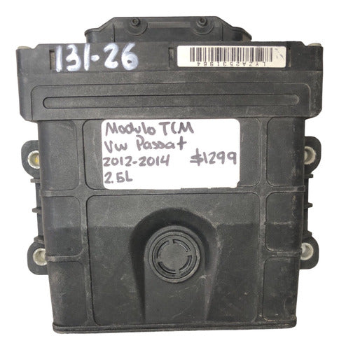 Modulo Tcm Vw Passat 2.5l 12-14 09g 927 750 Lh