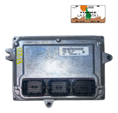 Computadora Honda Odyssey 3.5l 11-13 37820-rv0-a58 (56)