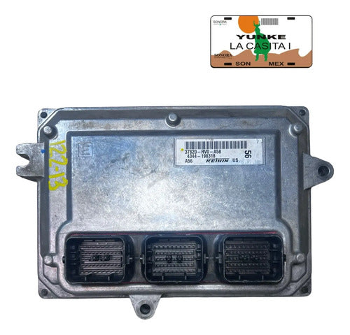 Pcm Computadora Honda Odyssey 3.5l 11-13 (56) P2