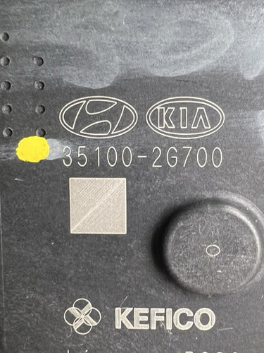 Cuerpo De Aceleración Hyundai Sonata 2.4l 11-14 35100-2g700