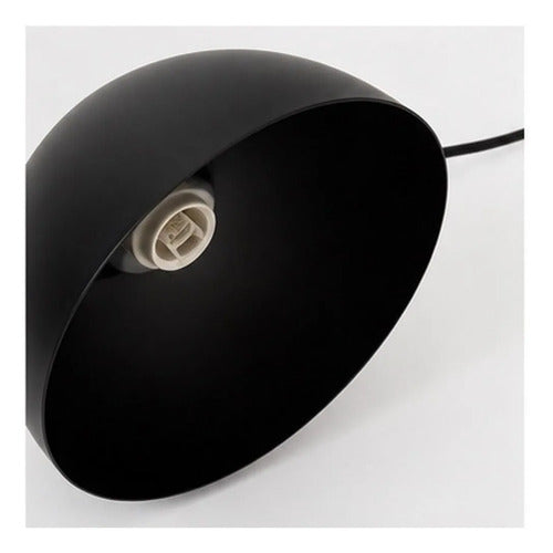 Lampara Colgante Moderna Color Negro Negro
