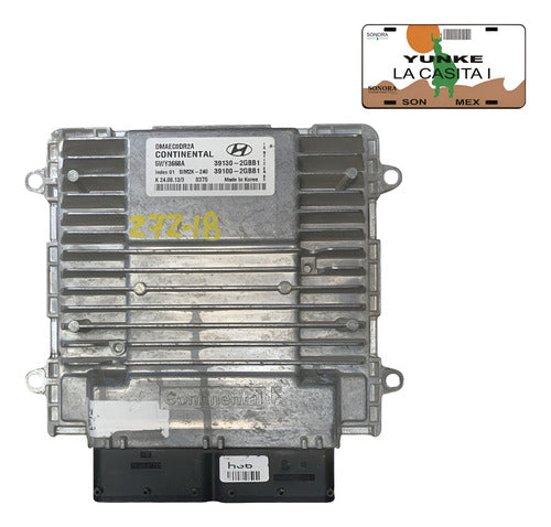 Computadora Hyundai Santa Fe 2.0l 13-16 39130-2gbb1