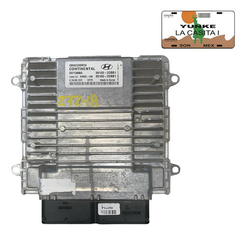 Pcm Computadora Hyundai Santa Fe 2.0l 13-16 39130-2gbb1