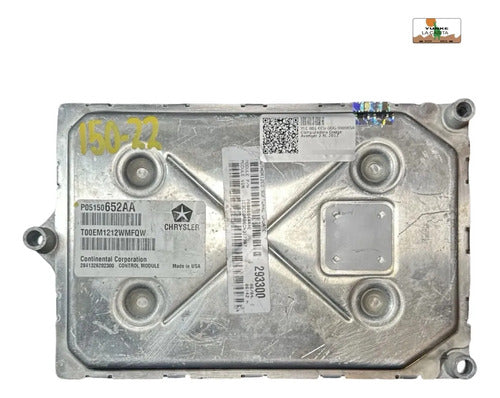Computadora Dodge Avenger 2.4l 2012 P05150652aa