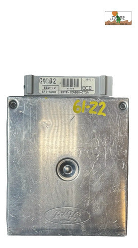 Pcm Computadora Ford Mustang 2.3l A/t 88-90 E8tf-12a650-ct3a