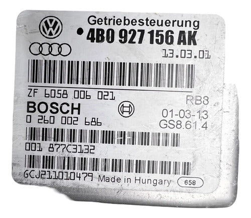 Modulo Tcm Audi A6 00-01 4b0 927 156 Ak