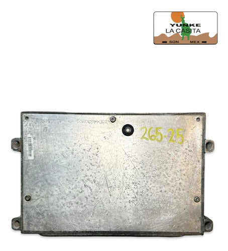 Pcm Computadora Ford Fusion 2.3l A/t 06-07 6e5a-12a650-amb
