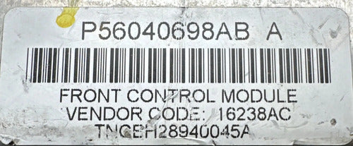 Caja De Fusibles Chrysler 300 5.7l 05-06