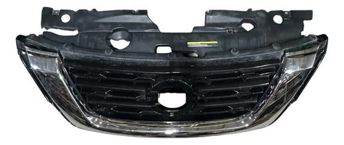 Parrilla Con Tolva Nissan Pathfinder 2017-2019 Negro Brillante