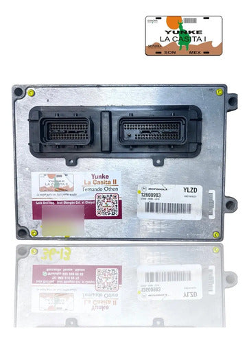 Pcm Computadora Saturn Vue 3.5l 04-06 12600983 (ylzd) P1