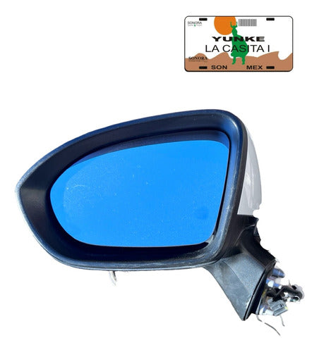 Espejo Retrovisor Lh Chevrolet Cruze 17-19