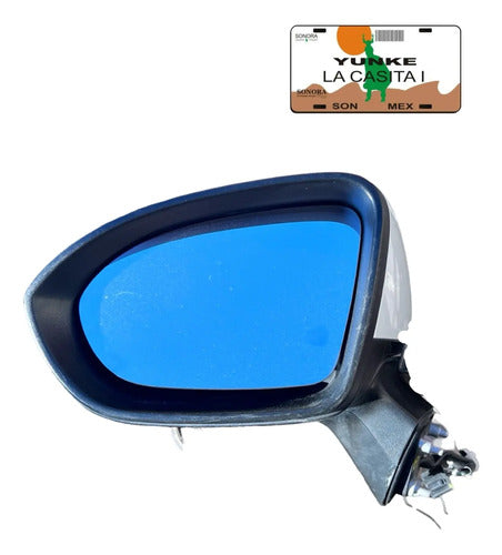 Espejo Retrovisor Lh Chevrolet Cruze 17-19