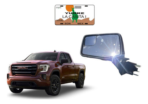 Espejo Retrovisor Lh Original Gmc Sierra 2021