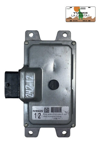 Modulo Tcm Nissan Altima 2.5l 07-08 31036 Ja03a (12)