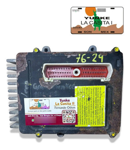 Módulo Tcm Jeep Grand Cherokee 2000-2001 P05019701ac