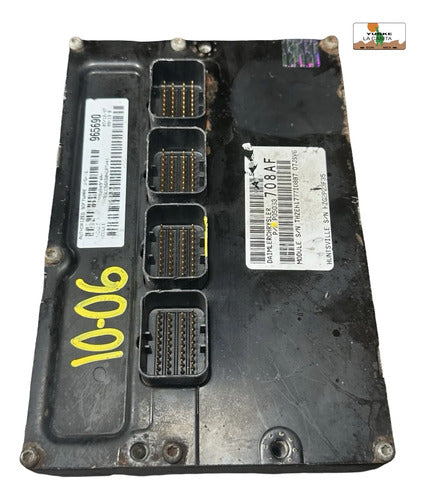 Computadora Dodge Avenger 2.7l 2008 P05033708af