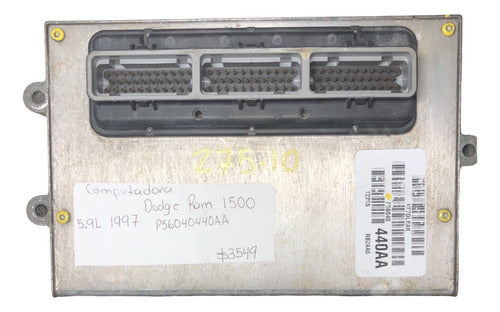 Computadora Dodge Ram 1500 5.9l 1997 P56040440aa