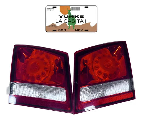 Calaveras Interiores Dodge Journey 2011-2020 29961e Ambos Lados Rojo
