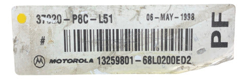 Computadora Honda Accord 98-00 37820-p8c-l51