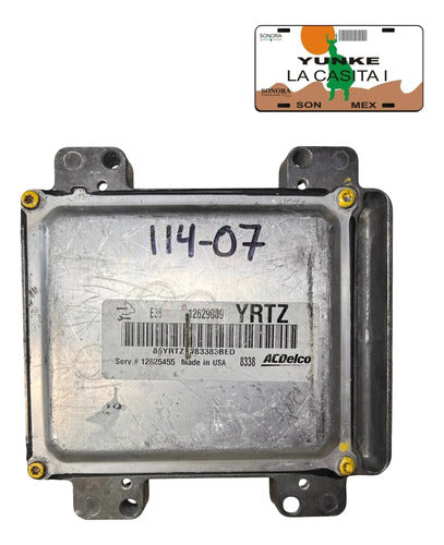 Pcm Computadora Chevrolet Impala 3.5l 08-10 12629009 (yrtz)