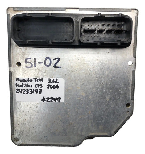 Modulo Tcm Cadillac Cts 3.6l 2006 24235495 Ylps