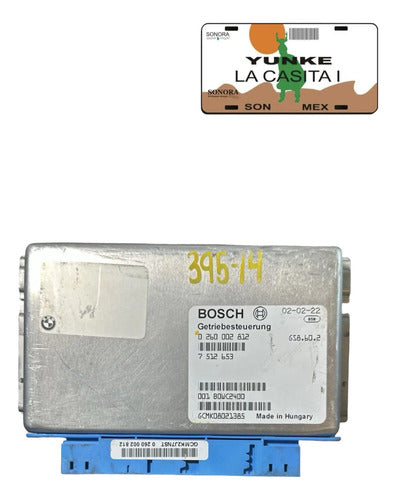 Modulo Tcm Bmw 540i 2002-2003 0 260 002 812