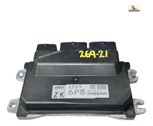 Computadora Nissan Versa 1.6l 20-23 Nec006-875 (zk)