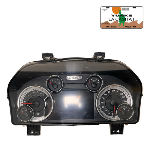 Velocímetro Cluster Dodge Ram 1500 15-16 P68280833ac Negro
