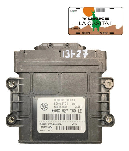Modulo Tcm Vw Jetta Mk6 2.0l A/t 11-16 09g 927 750 Le