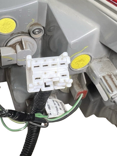 Calavera Lh Nissan Sentra 2013-2016 26550-3sg0a Izquierdo/conductor Rojo