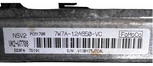 Computadora Ford Crown Victoria 4.6L A/t 2007 7W7A-12A650-VC