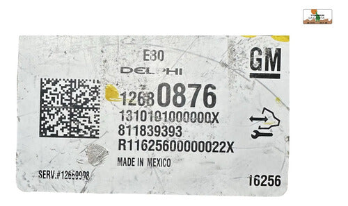 Computadora Pcm Chevrolet Malibu 1.5l 2017 12680876 (gm)