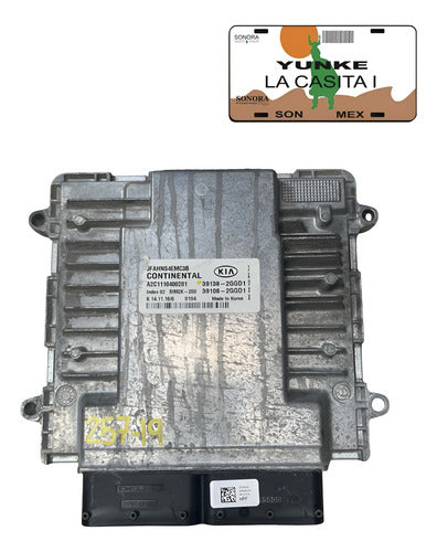 Computadora Kia Óptima 2.4l 2016-2018 39138-2ggd1