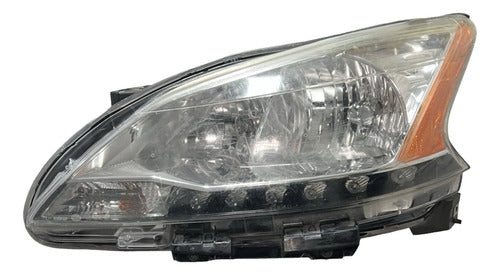 Faro Lh Original Nissan Sentra 2013-2015 Izquierdo/conductor