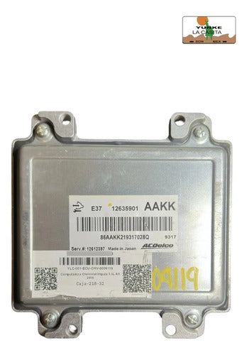Computadora Chevrolet Impala 3.5l A/t 2010 12635901 (aakk)