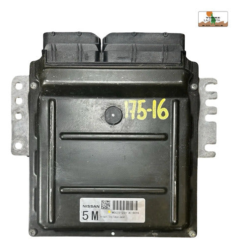 Computadora Nissan Titan 5.6l 2007 Mec73-221 (5m)