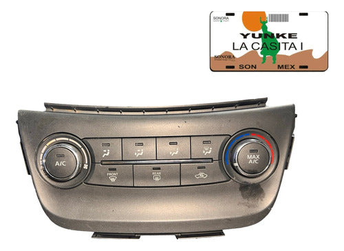 Control De A/c Nissan Sentra 2013-2019 275004at1a