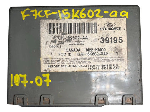 Computadora Vw Jetta 2.0l A/t 2000-2001 06a 906 032 A