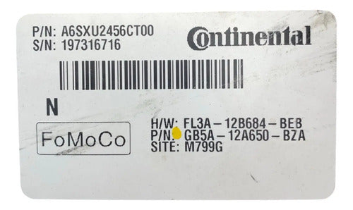 Pcm Computadora Ford Explorer 3.5l 16-19 Gb5a-12a650-bza P1