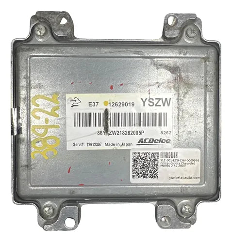 Pcm Computadora Chevrolet Malibu 2.4l 2009