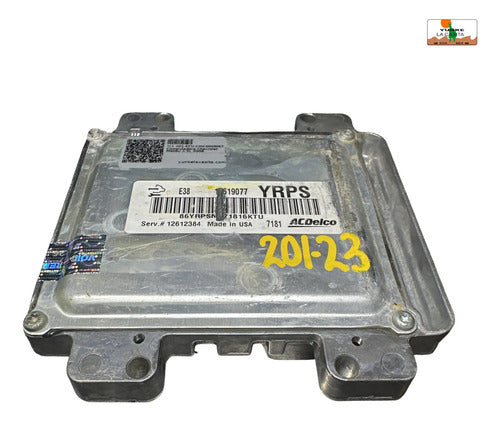 Pcm Computadora Chevrolet Malibu 3.5l 2008