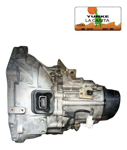 Transmisión Ford Escort  Año 1999-2000  M/t Manual 2.0l