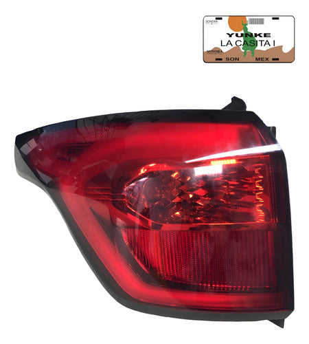 Calavera Lh Ford Escape 17-19 Kj54-13405-ab Izquierdo/conductor Rojo