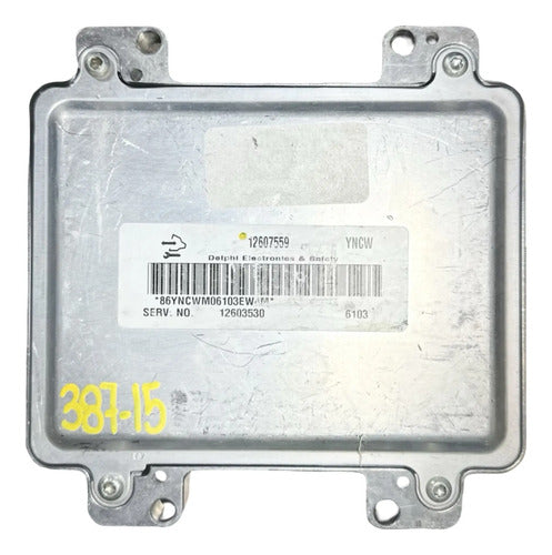 Pcm Computadora Chevrolet Cobalt 2.4l 2006 12607559 (yncw)