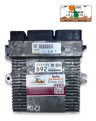 Computadora Nissan Pathfinder 3.5l 2017 Bed403-300 A1