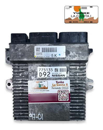Pcm Computadora Nissan Pathfinder 3.5l 17 Bed403-300 P2