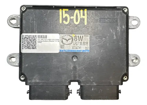 Pcm Computadora Mazda 3 2.0l 2006