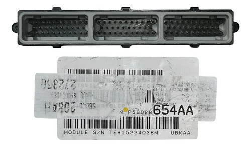 Pcm Computadora Dodge Ram 1500 3.7l 2002-2004 P56028654aa