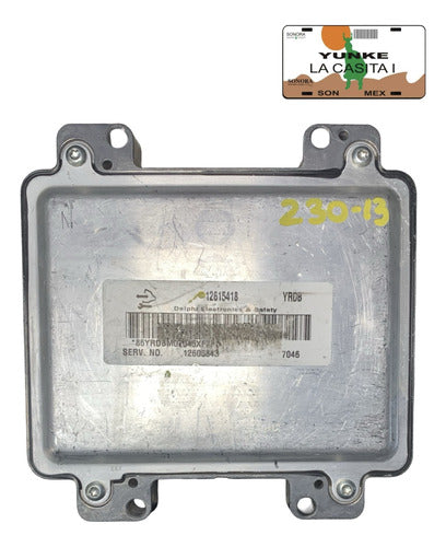 Computadora Saturn Outlook 3.6l A/t 2007 12615418 (yrdb)