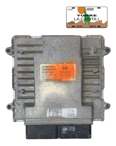 Computadora Hyundai Sonata 2014-2017 2.4l      39101-2ggl4